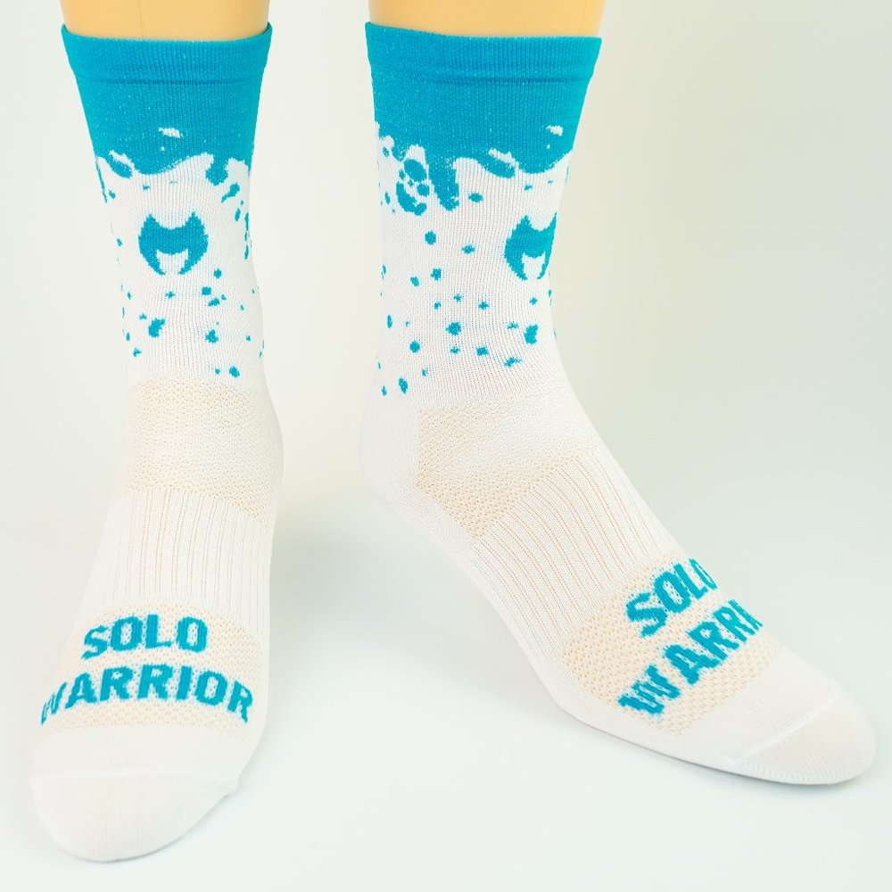 Solo Warrior Men’s Cycling Compression Socks